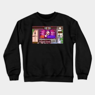 Smartass Smarthomes Cover Art Crewneck Sweatshirt